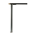 Pied aluminium