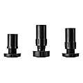 PIED SERIE 220 SANS EMBASE Ø 30MM HT.80 A 95 MM