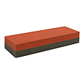 Pierre à affûter rectangulaire combinée India photo du produit