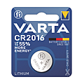 Pile bouton lithium CR 2016 - 3 V