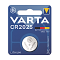 Pile bouton lithium CR 2025 - 3 V