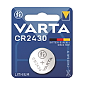 Pile bouton lithium CR 2430 - 3 V