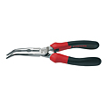 PINCE A BECS COUDES 1/2 RONDS GAINE ERGONOMIQUE