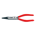 Pince à bec demi-rond long droite 185A.20G