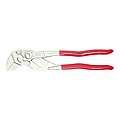 PINCE-CLE MULTIPRISES KNIPEX BRANCHES GAINEES PVC EN 250 MM