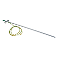 Piquet de terre galvanisé avec câble 2 m RPQ