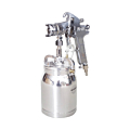 Pistolet godet inférieur