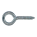 PITON A VIS ACIER ZINGUE 6 X 50 MM 
