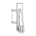 PIVOT D ANGLE JEU12 R18 DROITE EL.HT.18-12.DROITE