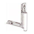 PIVOT D OUVRANT FL.C-W-A. 18-13. DROITE 