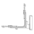 Pivot d'angle FL.HT.E1.18-9