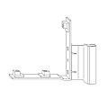 Pivot d'ouvrant FWV 20/9