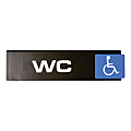 Plaquette de signalisation Europe Design