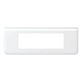 PLAQUE 6 MODULES LEGRAND MOSAIC BLANC