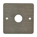 Plaque pour bouton poussoir