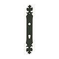 PLAQUE ARMORIQUE 300X40 CLE I FER NOIR