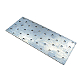 Plaque d'assemblage lisse. En 60 x 200 mm, ép. 2 mm