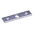 Plaque de fixation avec taraudage M8
