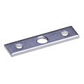 Plaque de fixation avec taraudage M10