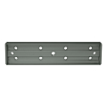 PLAQUE DE MONTAGE POUR CONTRE PLAQUE DE VENTOUSE 300 KG  POUR PORTE TIRANTE