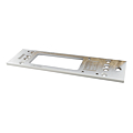 PLAQUE DE MONTAGE (SUPPORT PLAT) POUR TS3000 TON ARGENT