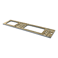PLAQUE DE MONTAGE (SUPPORT PLAT) POUR TS 4000/5000 TON ARGENT