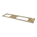 PLAQUE DE MONTAGE (SUPPORT PLAT) POUR TS 4000/5000 LAQUE BLANC 9010