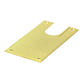 Plaque de recouvrement pour 8660 TH Thermo + photo du produit