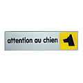 Plaque de signalisation Pictofix photo du produit