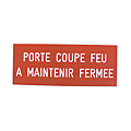 Panneau de signalisation