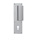 PLAQUE PALIERE JASMIN 250X70 CLE I ARGT REVERSIBLE DROITE/GAUCHE