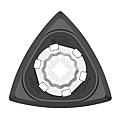 PLATEAU PONÇAGE STARLOCK AVZ93G Ø 93 MM