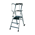 PLATEFORME IND ROUL HAUTEUR FIXE - SANS STABILISATEUR - PERFORM 3 MARCHES