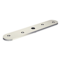Platine à visser sur chant réf. 0056Trou Ø M 12 mm