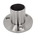 Platine de fixation Ø 80 mm inox 304