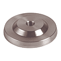 Platine pour table en verre photo du produit
