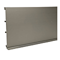 Plinthe aluminium