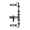 Poignée et accessoire pour espagnolette 163A3032