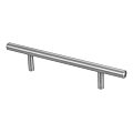 POIGNEE BATON ACIER INOX D.12 EA.160 HT.32 LG.220