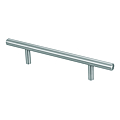 POIGNEE BATON ACIER INOX D.12 EA.320 HT.32 LG.380