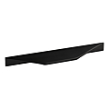 POIGNEE CUTT ALU NOIR EN MAT APPLIQUE LONG 200MM  HT 17,5MM  PROF 23MM