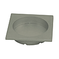 Poignée cuvette carrée P00350C/37V