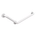 POIGNEE DE MAINTIEN TUBE LISSE ET NOYAU CONTINU AV.ANGLE A 135° 336X336MM BLANC