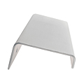 POIGNEE DE MEUBLE IN 350 EN INOX MAT MM ENTRAXE 16MM LONG 32MM  HT 20,4MM