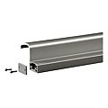 POIGNEE DE TIRAGE POUR BANDEAU GRS300 L 2500 MM FINITION ALU ARGENT