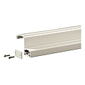 POIGNEE DE TIRAGE POUR BANDEAU GRS300 L 2500 MM FINITION ALU BLANC 9010