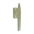 POIGNEE ENTREBAILLEUR 066/32P F.2 CHAMPAGNE TIGE CARRE 7X60 MM