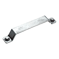 POIGNEE KENTUCKY  VIEIL ACIER MAT LG 180MM  ENTX 160MM  HT 25MM