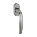 POIGNEE OB ATLANTA SECUSTIK F9 ASPECT INOX F9 0530/US952 C7X19 VIS DE M5X30-35