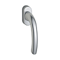 POIGNEE OB TOKYO 0710/U26 F1 ARGENT CARRE DEPASSANT DE 30MM VIS 5X40 MM